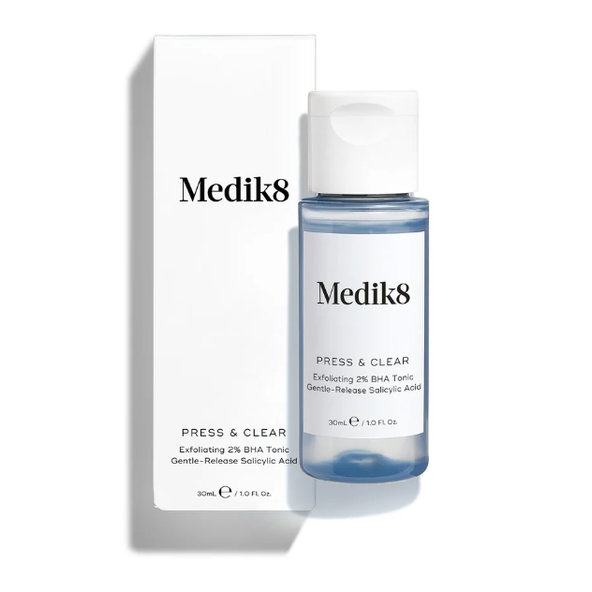 Medik8 TRAVEL Press & Clear exfoliačné tonikum 30ml