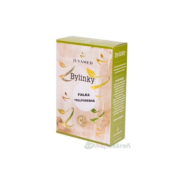 JUVAMED Fialka Trojfarebná bylinný čaj sypaný 40 g