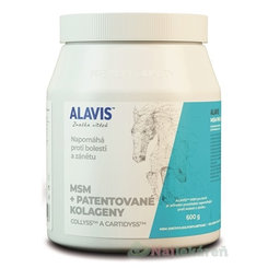 ALAVIS MSM kĺbová výživa pre kone 600 g