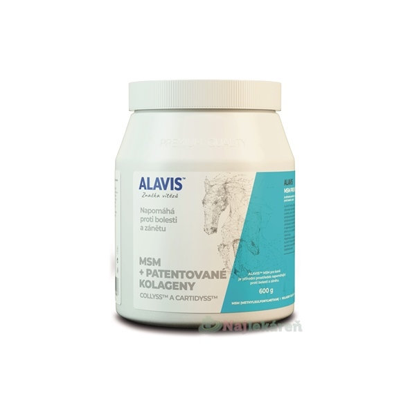 ALAVIS MSM kĺbová výživa pre kone 600g