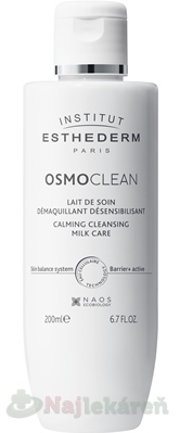 INSTITUT ESTHEDERM Osmoclean upokojujúce hydratačné mlieko 200ml