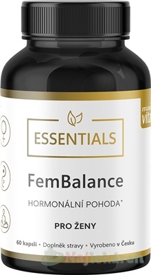 E-shop Maxi Vita ESSENTIALS FemmBalance 60 kapsúl