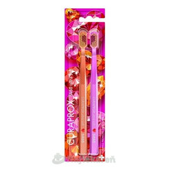 CURAPROX CS 5460 ultrasoft Žiarivá edícia 2 ks