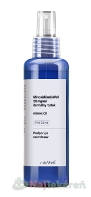 Minoxidil mioWell 20 mg/ml sol der 100 ml