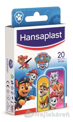 E-shop Hansaplast Labková Patrola