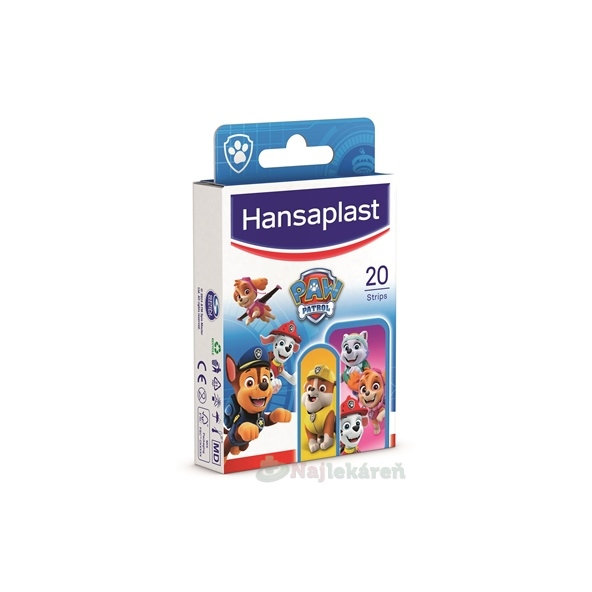 Hansaplast Labková Patrola