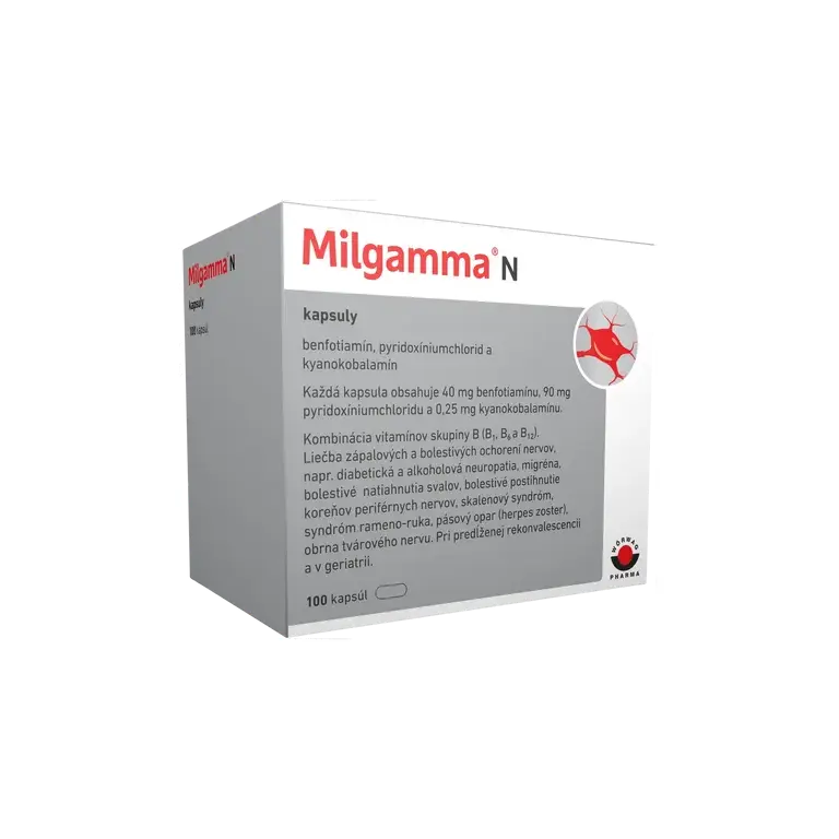 Milgamma N proti bolesti chrbta 100tbl