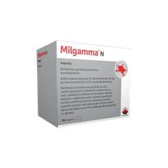 Milgamma N proti bolesti chrbta 100tbl