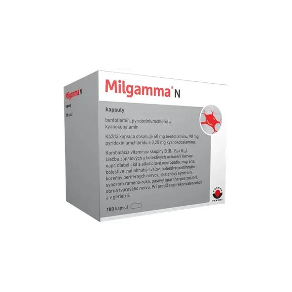 Milgamma N proti bolesti chrbta 100tbl