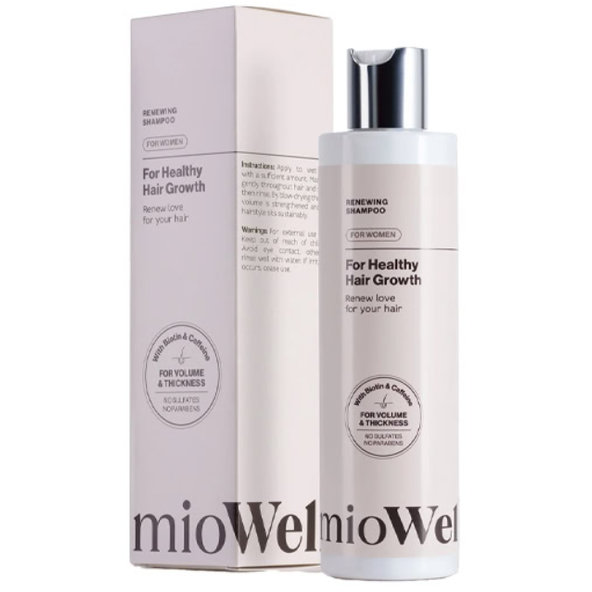 mioWell RENEWING Šampón pre ženy proti vypadávaniu vlasov 250ml