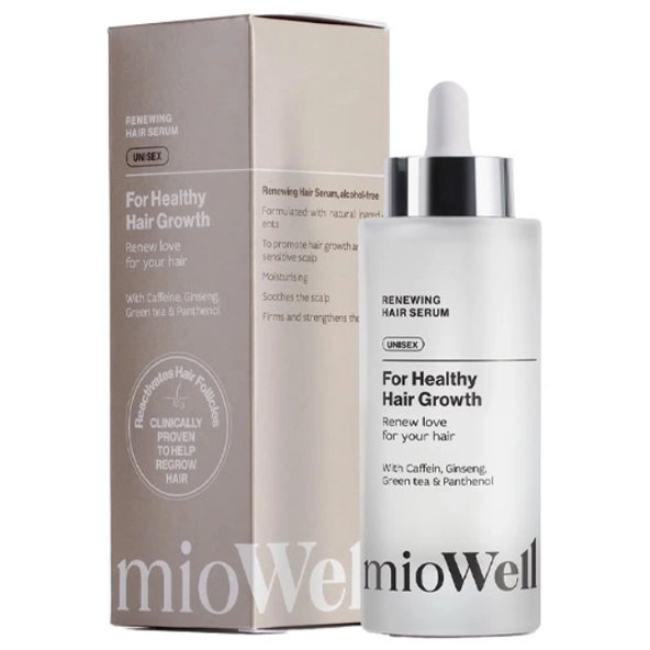 mioWell RENEWING HAIR SERUM sérum proti vypadávaniu vlasov unisex 100ml