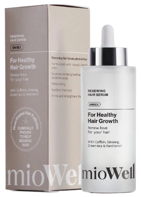 mioWell RENEWING HAIR SERUM sérum proti vypadávaniu vlasov unisex 100ml kúpite na Najlekaren.eu