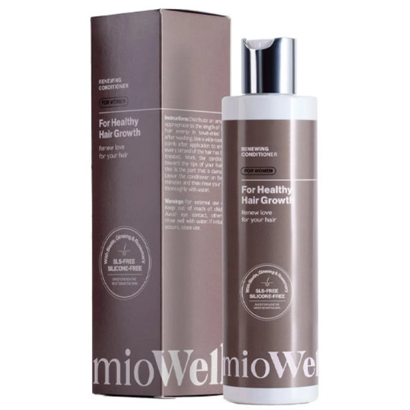 mioWell RENEWING Kondicionér pre ženy proti vypadávaniu vlasov 250ml