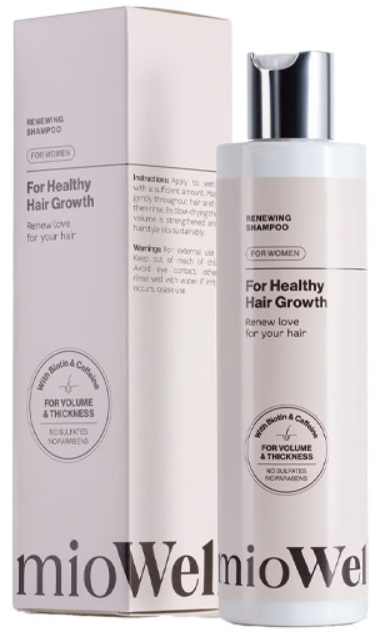 mioWell RENEWING Šampón pre ženy proti vypadávaniu vlasov 250ml kúpite na Najlekaren.eu