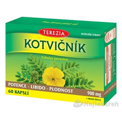 Terezia Kotvičník 60 kapsúl