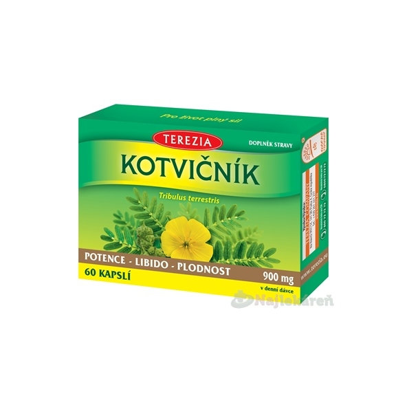 Terezia Kotvičník 60 kapsúl