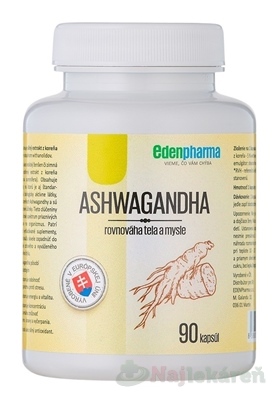 EDENPharma Ashwaganda 90 kapsúl