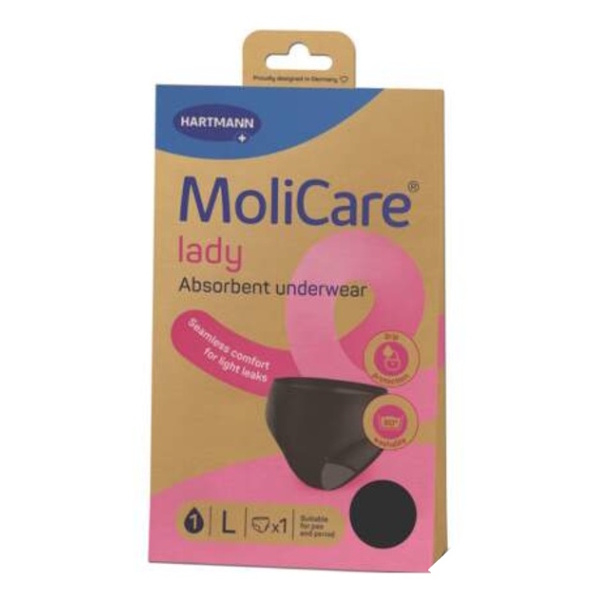 MoliCare lady L absorpčná spodná bielizeň 1 ks kúpite na Najlekaren.eu