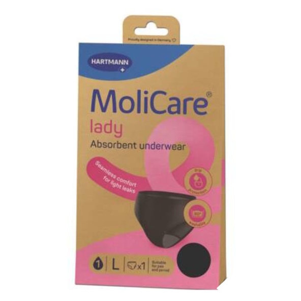 MoliCare lady L absorpčná spodná bielizeň 1 ks