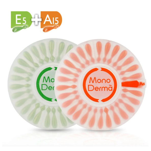 Monoderma VITAMÍNOVÁ TERAPIA  E5 + A15 (28+28cps)