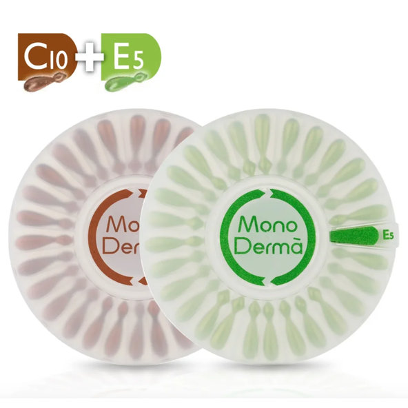 Monoderma VITAMÍNOVÁ TERAPIA E5 + C10 (28 + 28cps)