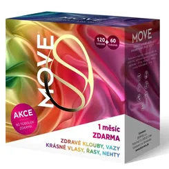 Biomin MOVE na kosti a chrupavky 120 + 60 kapsúl