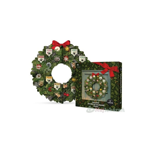 LEROS BYLINNÝ ADVENTNÝ KALENDÁR VENIEC