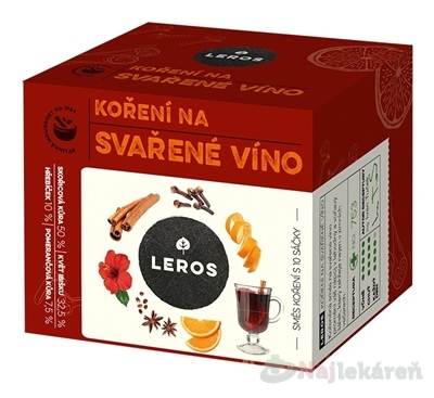 LEROS Korenie na varené víno 10x2 g kúpite na Najlekaren.eu