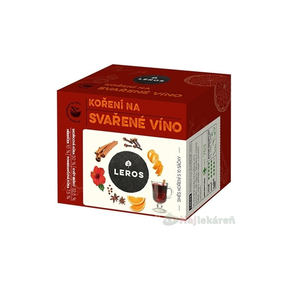 LEROS Korenie na varené víno 10x2 g