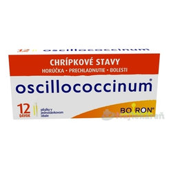 OSCILLOCOCCINUM homeopatický liek na chrípkové stavy 12x1g