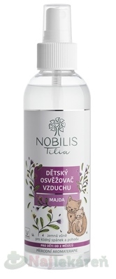 NOBILIS Tilia Detský osviežovač vzduchu Majda 200ml kúpite na Najlekaren.eu