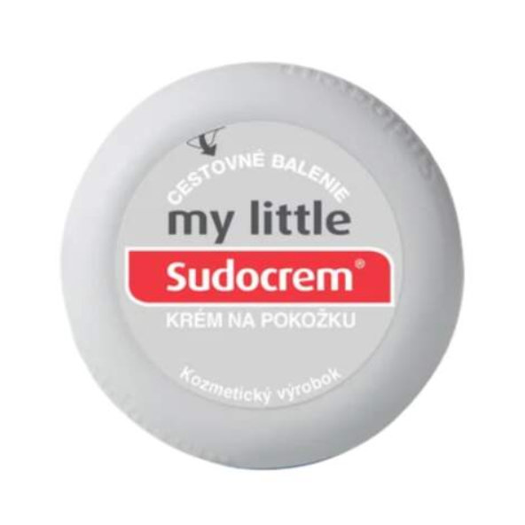 my little Sudocrem ochranný krém, cestovné balenie 22g