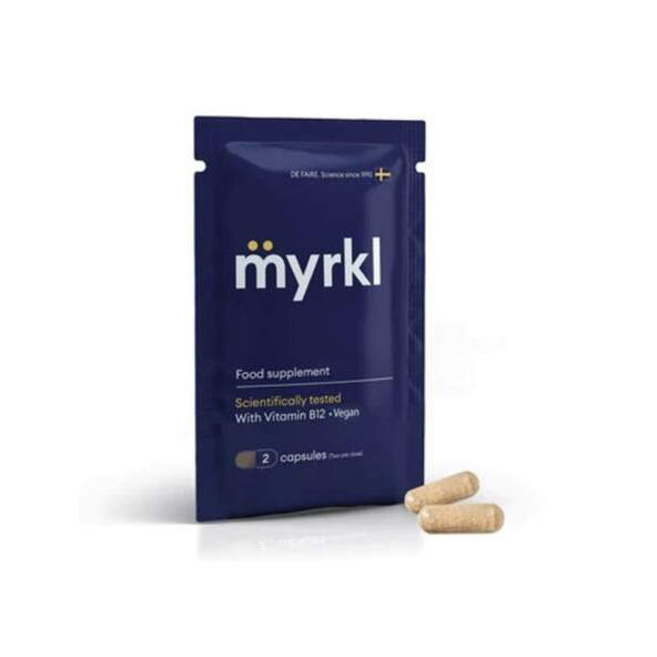 myrkl s vitamínom B12 výživový doplnok odbúravajúci alkohol 2cps
