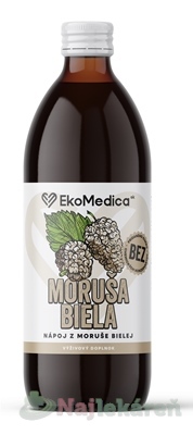 EkoMedica SK Moruša Biela nápoj 500 ml