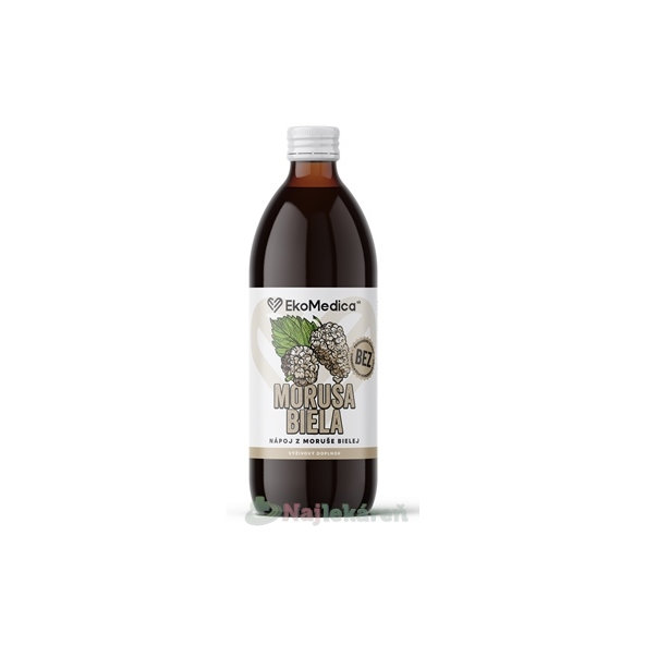 EkoMedica SK Moruša Biela nápoj 500 ml
