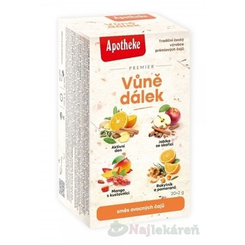 APOTHEKE PREMIER Vôňa diaľok ovocný čaj 20 x2g