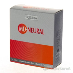 GUNA MD NEURAL kolagénový roztok 10x2 ml
