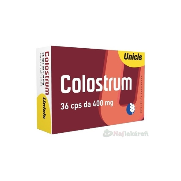 BIOGROUP COLOSTRUM Hovädzie a kozie 36 kapsúl