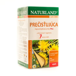 NATURLAND PREČISŤUJÚCA ČAJOVÁ ZMES PLUS, 20x1,75g