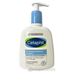 CETAPHIL jemné čistiace mlieko