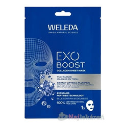 WELEDA EXO BOOST Kolagénová maska 1ks
