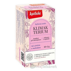 APOTHEKE FARMA KLIMAKTÉRIUM bylinná zmes v nálevových vreckách 20x2 g