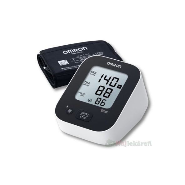 OMRON M2+ Connect Tlakomer na rameno