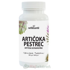 nefdesante ARTIČOKA PESTREC 60ks