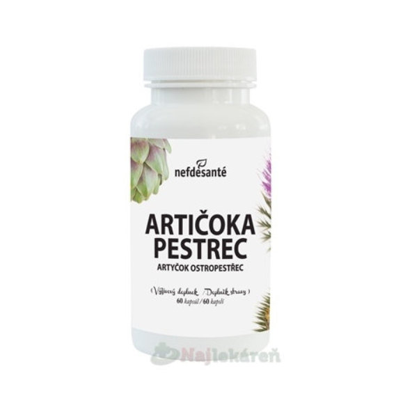 nefdesante ARTIČOKA PESTREC 60ks
