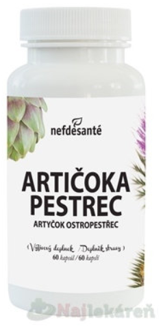 nefdesante ARTIČOKA PESTREC 60ks kúpite na Najlekaren.eu