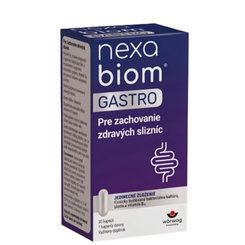nexabiom GASTRO 30 kapsúl