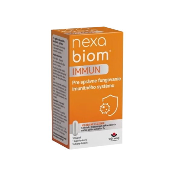 nexabiom IMMUN 30 kapsúl