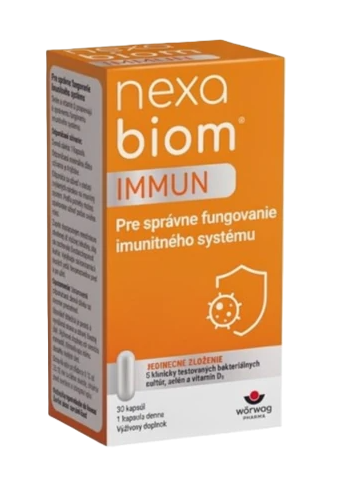 nexabiom IMMUN 30 kapsúl