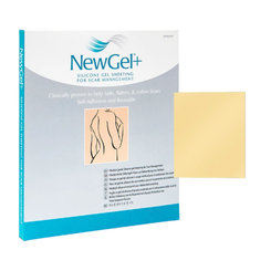 NewGel+ béžová silikónová náplasť (1ks) NG-101
